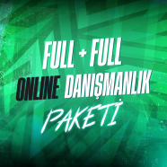 FULL + FULL ONLINE DANIŞMANLIK PAKETİ